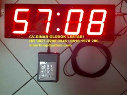 Lampu Display Digital Countdown Timer Lampu Display Digital Countdown Timer